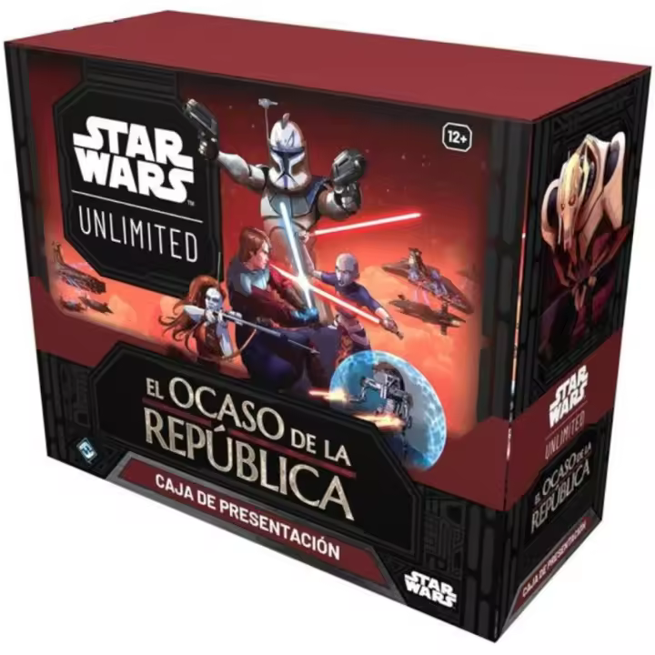 Caja de Presentación El Ocaso De La Republica SWU. Español. Asmodee - 1