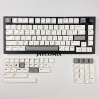 Apple MAC Keycaps XDA PBT Para Teclado Mecánico DIY Personalizado 127 Teclas Compatible Con Cherry MX Keycap Soporte Para Inglés/Japonés/Ruso Coreano - details 3