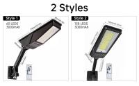 Lámpara Solar 138LED con Remoto Control 3 Modos de Trabajo Luz de Calle Solar Súper Brillante Resistente al Agua Sensor de Movimiento para Jardín Exterior - details 8