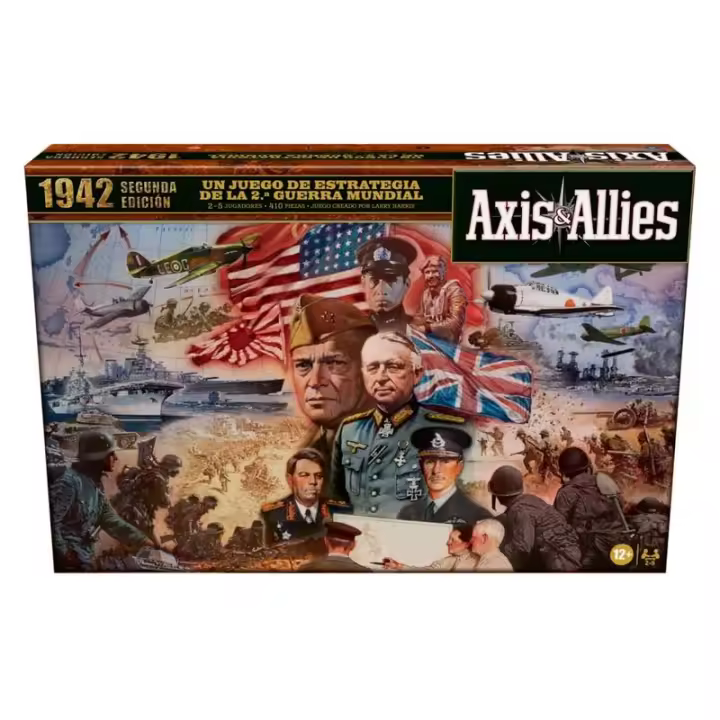 Juego mesa de estrategia Axis & Allies 1942 Segunda Guerra Mundial F3151 - 1