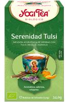 Té Serenidad Tulsi | Packs 2 | Respiración para la relajación | 17 bolsitas de infusión | YogiTea - details 1