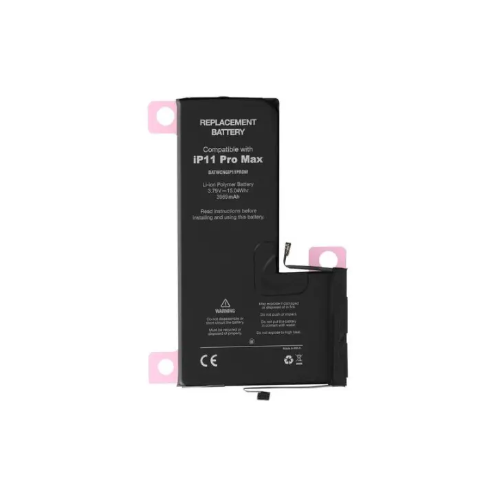 Batería compatible con iPhone 11 Pro Max ⋆ Válida para todos los APN ⋆ Capacidad 3969 mAh ⋆ Repuesto fiable ⋆ Larga autonomía ⋆ Alto rendimiento ⋆ Envío desde España - 1