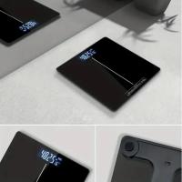 Báscula De Peso Digital Multifuncional Cuadrada Para Baño Preciso Con Pantalla LED Iluminada Unidad De Medición Kg Tamaño 26x26x2cm - details 2
