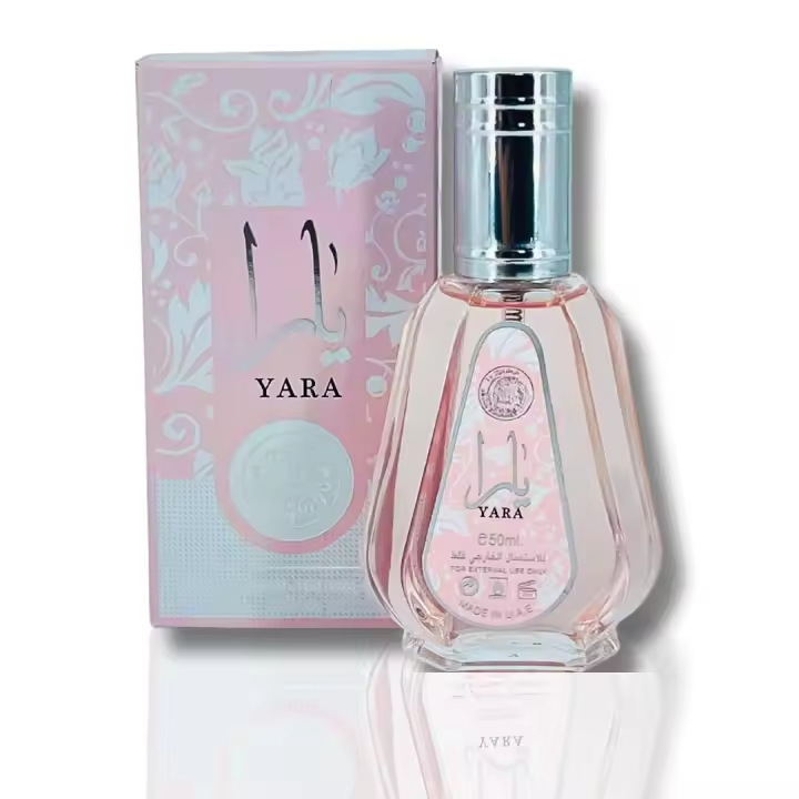 Perfume Lattafa Yara para Mujer - Mini Perfume 50 Ml - Notas Florales y Frutales - 1