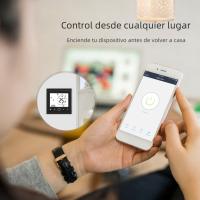 Termostato Inteligente WiFi Controlador De Temperatura Para Calentamiento De Piso Eléctrico Y Agua Calentador De Gas Con Alexa Google Home - details 19
