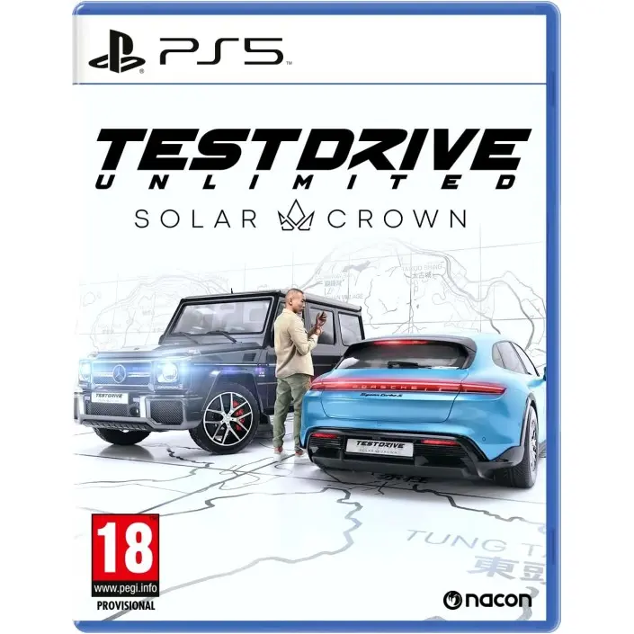Juego Test Drive Unlimited Solar Crown Para Playstation 5 | PS5 PAL EU - Nuevo Original Precintado - 1