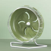Rueda De Ejercicio Silenciosa Para Hamsters Gerbils Y Rattus Con Soporte Ajustable Plástico Material No Contiene Químicos Dañinos - details 1