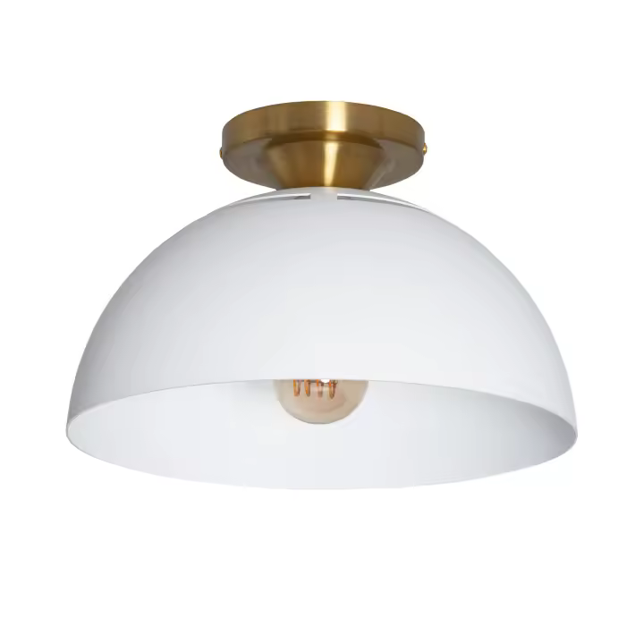Ledkia Lámpara de Techo Aluminio Deméter Blanco - 1