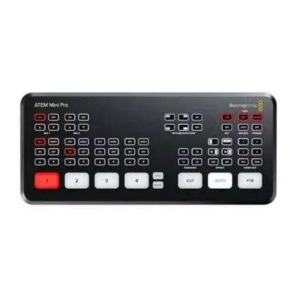 BLACKMAGIC ATEM MEZCLADOR MINI PRO - 1