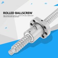 Vis à; rodamiento de bolas, SFU1605 bolas anticontragolpe de tuerca de bola de 300mm sin soporte final; Kit de tornillo lateral bolas de tornillo para máquina CNC Velocidad máxima 16000 rpm - details 1