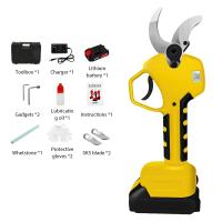 Podadora eléctrica sin escobillas, herramienta de corte de ramas para Makita de 21V, 200W, 40mm, recargable, inalámbrica, para árboles frutales, bonsái - details 8