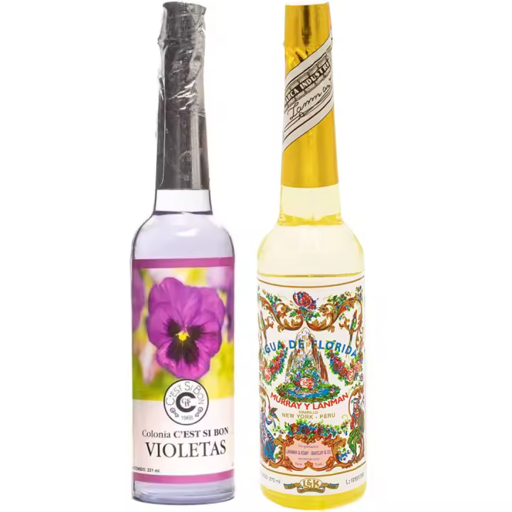 Murray & Lanman Agua de Florida 270ml + Colonia Violetas221ml - 1