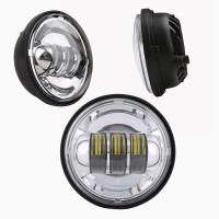 Par De Luces LED De Niebla Auxiliares De 4.5 Pulgadas Para Motocicleta Yamaha Clásica FLHR Road King Dyna Luz De Niebla LED De 40w - details 0