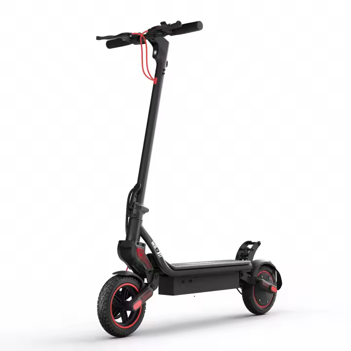 Patinetes Electricos iScooter W8 500W 9.3" 48V13Ah Batería Máxima Alcance 45 Km Potente para Adultos - 1