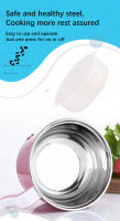 Olla Múltiple Eléctrica Mini Para 1-2 Personas Con Funda Inoxidable Y Sello Antideslizante Para Cocinar Y Hornear En Casa - details 6