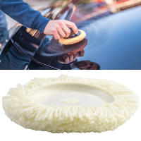 Paño De Polimento Suave De Lana De 180mm 7 Pulgadas Para Muebles Herramientas De Polimento Y Limpieza Accesorios Para Amoladoras De Ángulo - details 0
