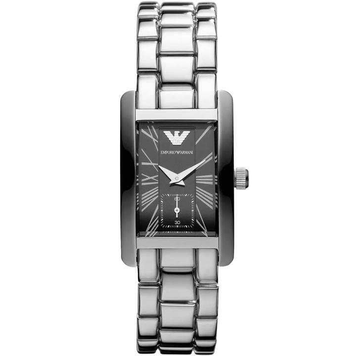 Reloj Emporio Armani Reloj Mujer AR0157, con calendario, Incluye Caja ...