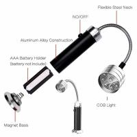Lámpara LED Ajustable Magnética Para Barbacoa Resistente Al Calor Con Cuello De Ganso 360 Grados Luz De Grill Para Exterior Accesorio De Cocina - details 0