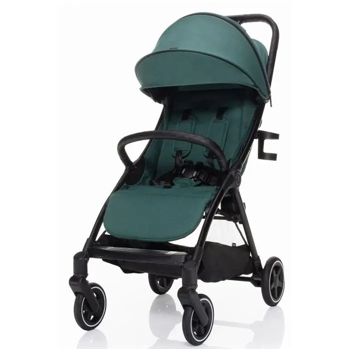 Carrinho de bebé Zopa Quiq 2 Green/Black - 1