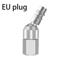 Conector De Pistoleta De Pulverización Universal 360 Grados Conexiones Rápidas Estilo Europeo Unión Rápida Hembra Tubo Aire Unión Rápida - details 4