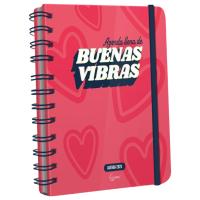 LILI HOME Agenda 2026 con Diseño Elegante A5: 148 x 210 mm Ojo: son Agendas Oficiales de 2026, no son Agendas Escolares. Diseño de Calendario: Semana Vista y Día Página. Papel de alta calidad, suave al tacto y adecuado para todo tipo de bolígrafos y lápic - details 3