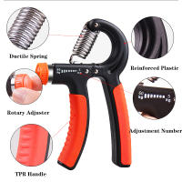 Ajustable R-Type Agarre De Mano Ejercicio Contable Fortalecimiento De La Fuerte Pinza De Mano Expansor De Muñeca Con Resorte - details 3
