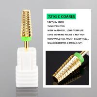 Broca De Uñas De Taladro De 5 En 1 En Acero De Tungsteno Carburo Para Eliminar Esmalte De Uñas Gel UV Accesorio De Millado - details 6