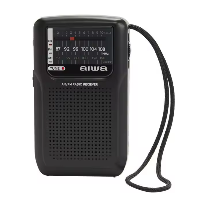 Radio Portátil Aiwa RS-33 Negro - Alta Calidad - 1
