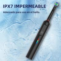 Juego De 2 Brocas Eléctricas Giratorias Inteligentes Recargables Compatible Con Oral B Braun Con 4 Cabezas De Repuesto Y Estuches De Viaje Para Adultos - details 6