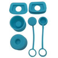 Juego De 6 Tapones Antidesbordamiento Para Taza Stanley Cup 1.0 40oz/30oz Accesorios De Agua Con Pajita Tapón De Leche Cubierta Antirotura - details 10