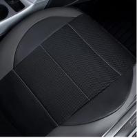 Funda de asiento de Coche de cuero Pu Universal, Canvas transdurable, cojín de asiento y asiento, Protección complete, 9 Unidades por juego - details 3
