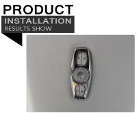 Lámpara De Mesa Cubierta deInterruptor Cromado Para Ford Escape Kuga Focus 3 4 MK3 MK4 2012-2015 Pieza De Interior De Automóvil Material De Acero Inoxidable - details 1