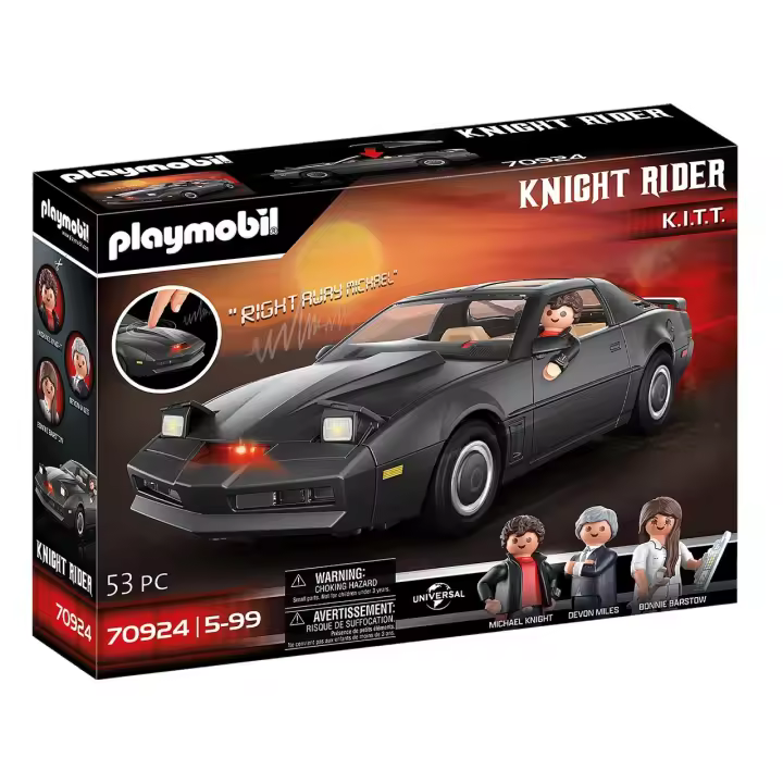 Knight Rider - El coche fantástico 70924 EL COCHE FANTASTICO PLAYMOBIL - 1