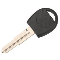 Jingyuqin 10pcs Caja De Llave De Emergencia Ignición Para Chevrolet AVEO Sail Lova Corteza De Llave Transponder Doble Hoja ABS Auto Carro - details 3