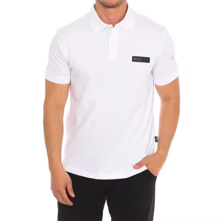 Plein Sport-Polo de manga corta PIPS507 para Hombre - 1