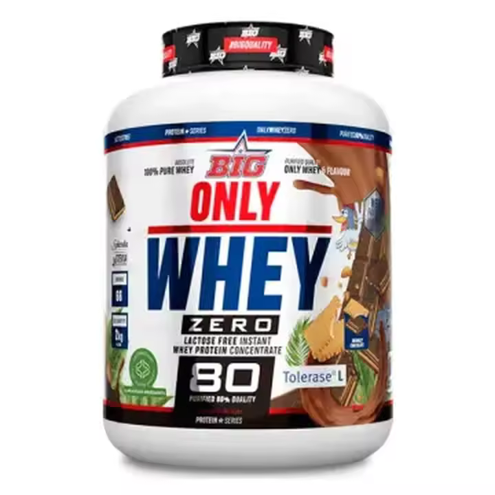Big Only Whey Zero 2Kg - Sabor Mowgly Chocolate - 1