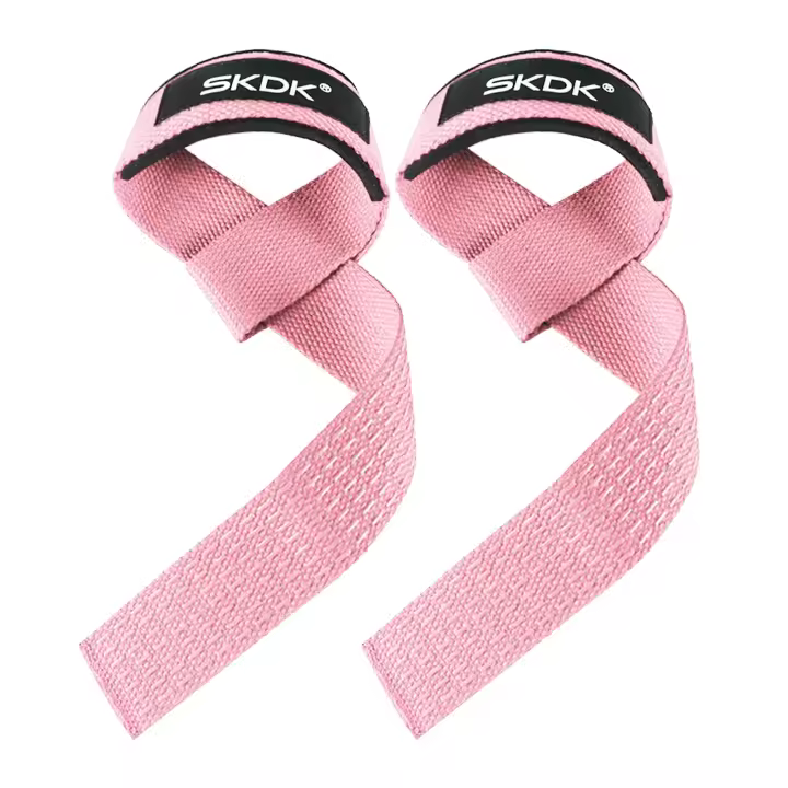 Correas de agarre de silicona antideslizantes (2/4/3 pares) para el aumento de pesas y entrenamiento de Manos, accesorios de fitness para peso muerto. - 1