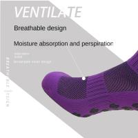 Calcetines De Fútbol Para Hombres De Media Altura Resistentes Al Desgaste Antideslizantes Deportes Calcetines De Poliéster Nylon Y Algodón - details 7