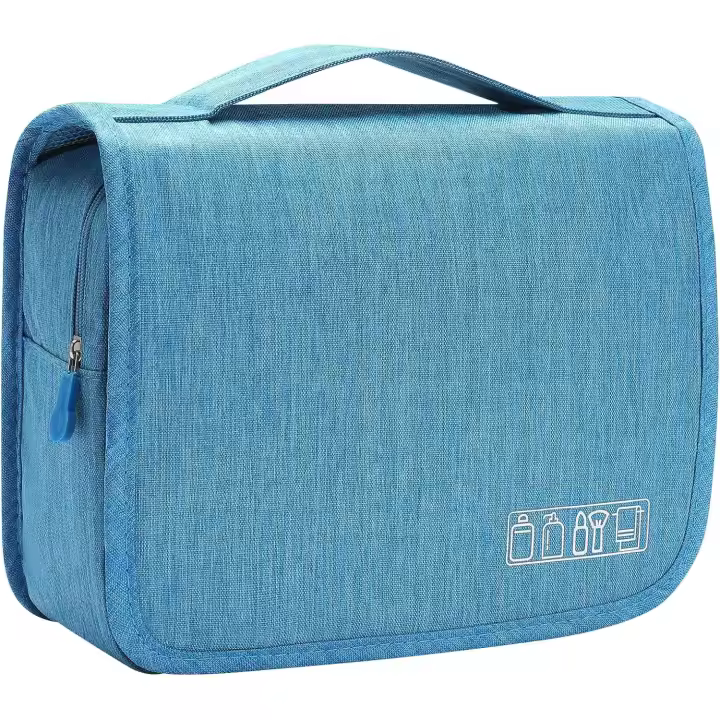 Neceser de Viaje Hombre Mujer, Bolsa de Viaje con Colgante, Neceser Maquillaj Impermeable de Gran Capacidad, Makeupn Bag - 1