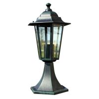vidaXL Lámpara de jardín 2 uds aluminio verde oscuro/negro - details 4