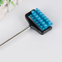Masajeador Telescópico De Rodillos Para El Cuerpo Completo Acero Inoxidable Cuatro Secciones Masajeador Retroalimentado Manual - details 3