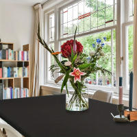 Mantel Elástico GY 1pc 4FT/6FT Material Poliéster Para Boda Banquete Hotel Restaurante Decoración De Escritorio Del Hogar - details 4