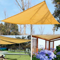 Red De Sombra Para Jardín Exterior Protector Anti-UV HDPE Malla De Sombra Beige Para Camping Y Terraza Uso Automático - details 5