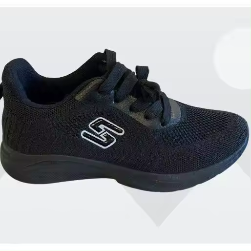 Las deportivas Modelo 101 de la marca PERVERSA son unas zapatillas deportivas ideales para mujer. Vienen en un hermoso color gris-azul con detalles en azul, rosa y negro, y su suela combina tonos beige, azul, rosa, negro y todo blanco, creando un diseño m - 1