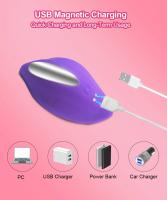 Vibrador De Mujer Con Control Remoto Inalámbrico Estimulador De Clítoris Y G-Spot Panty Vibrator Adecuado Para Parejas Y Adultos Tienda De Juguetes Sexuales - details 4