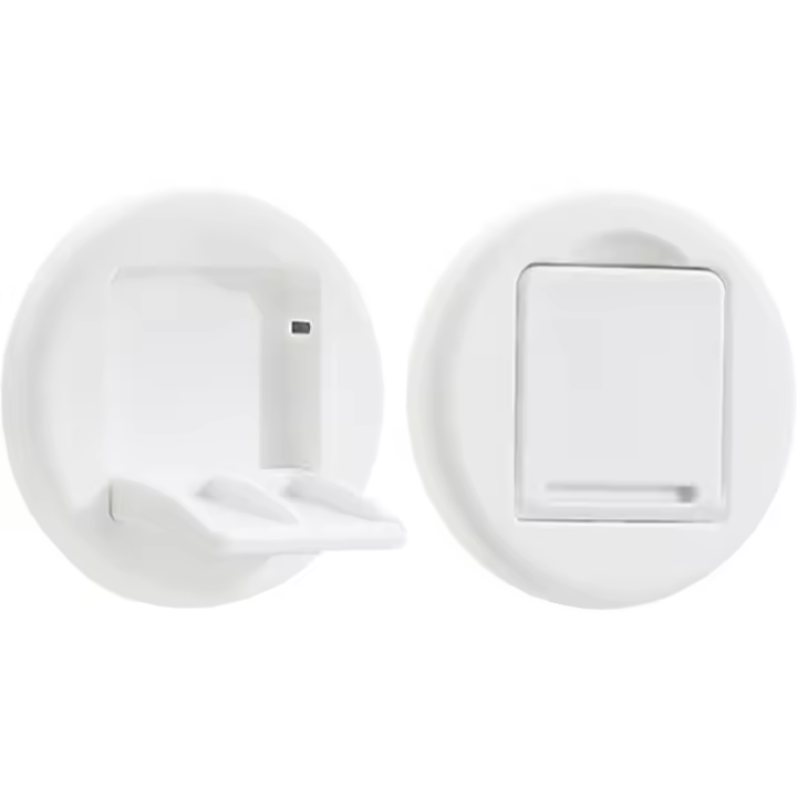2 cerraduras de seguridad para niños para puertas corredizas de vidrio, cerraduras para ventanas a prueba de niños, cerraduras de seguridad para puertas corredizas, cerraduras para puertas corredizas de armario. - 1