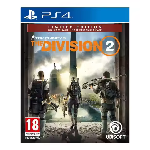 The Division 2 (Limited Edition) Juego para Consola Sony PlayStation 4, PS4 - 1