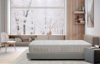 Colchón Sleep one organic H22 | Häusbed | Altura 22cm | Núcleo Bioform 45D Alta Densidad | Tejido Strech 100%GREEN-Algodón | Firmeza Media Alta - details 0