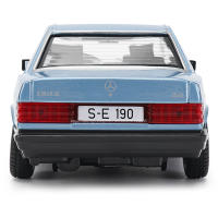Coche De Carreras De Lujo De Bburago 1:24 Mercedes Benz 190E De 1987 Vehículo De Metal Para Colección Y Regalo Modelo a Escala - details 5