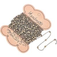 Cadenas De Latón Antiguo 10m/32.80 Piezas Con Bolas De 3mm Para Joyería Accesorios Para Collares Hecho a Medida DIY - details 0